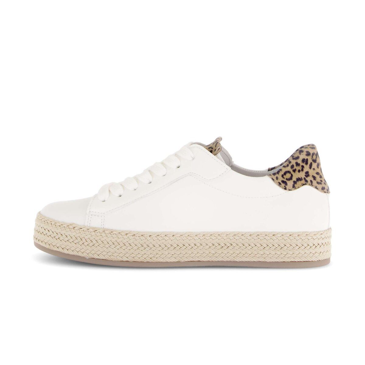 Gabor Sneaker low Materialmix Leder Sneaker günstig online kaufen
