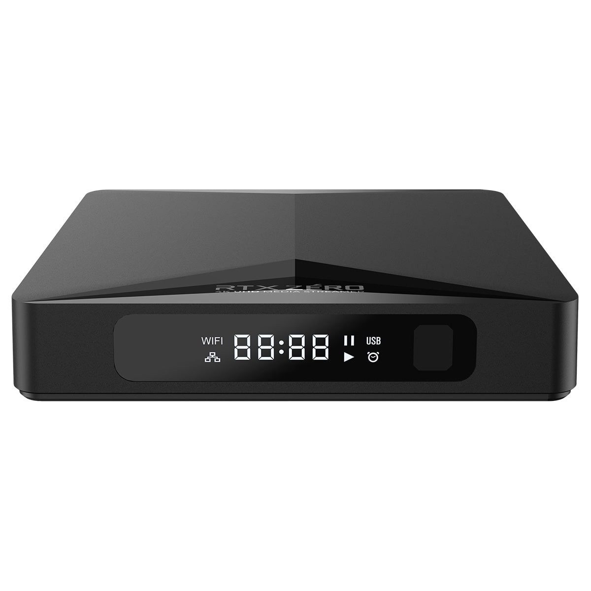 RTX Zero 4K UHD AndroidTV 11 2GB RAM & 16GB Flash Netzwerk-Receiver