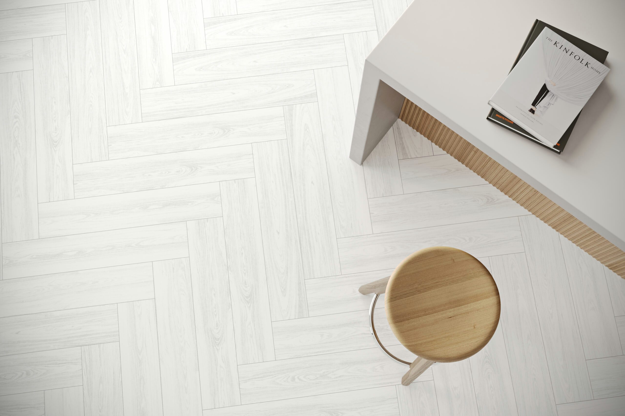 FALQUON GmbH Виниловый ламинат THE FLOOR Herringbone, Klick-Dielen, Packung, In 1 Packung: 16 Paneele - 1,75m², 1 Packung: 16 Paneele - 1,75m²