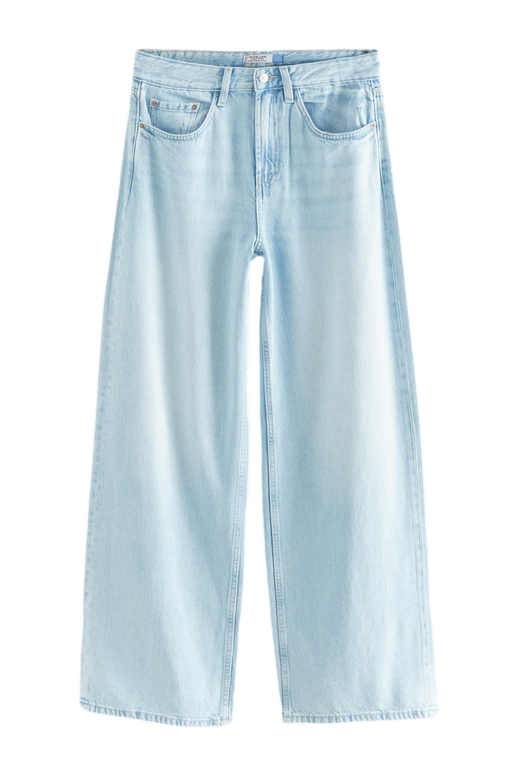 Next Weite Jeans Weit geschnittene Jeans günstig online kaufen