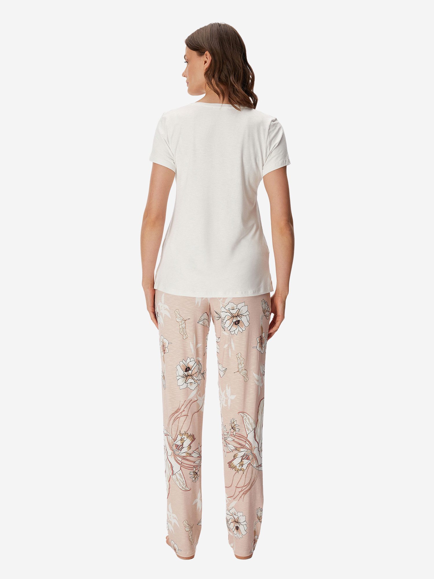 Goldenbay Pyjama Dianthus (2 tlg) schlafanzug schlafmode bequem