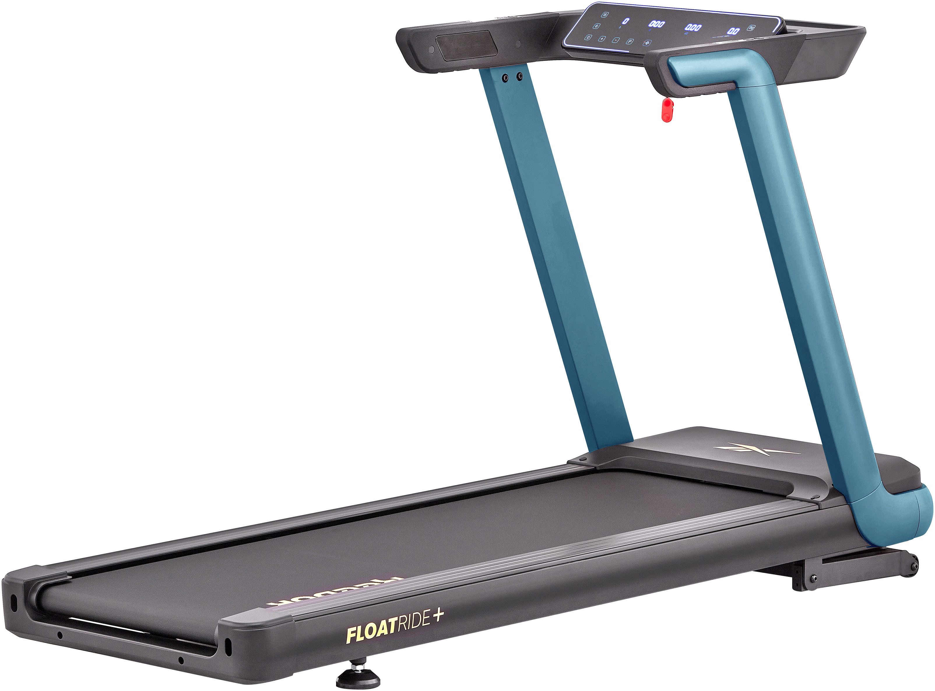 Reebok Laufband FR30z Floatride (mit integriertem Ventilator und Tablet-Halterung), Bluetooth-Schnittstelle