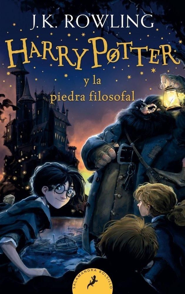 Harry Potter 1 y la piedra filosofal / J. K. Rowling
