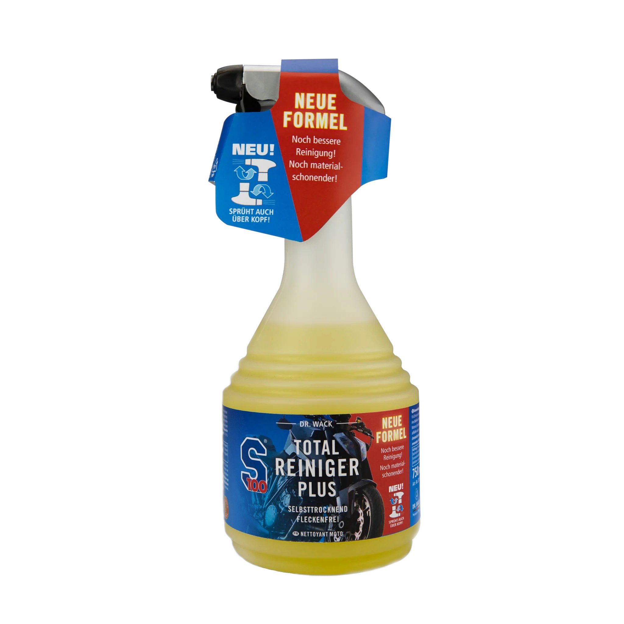 Dr. Wack S100 Total Reiniger+ 750 ml Auto-Reinigungsmittel