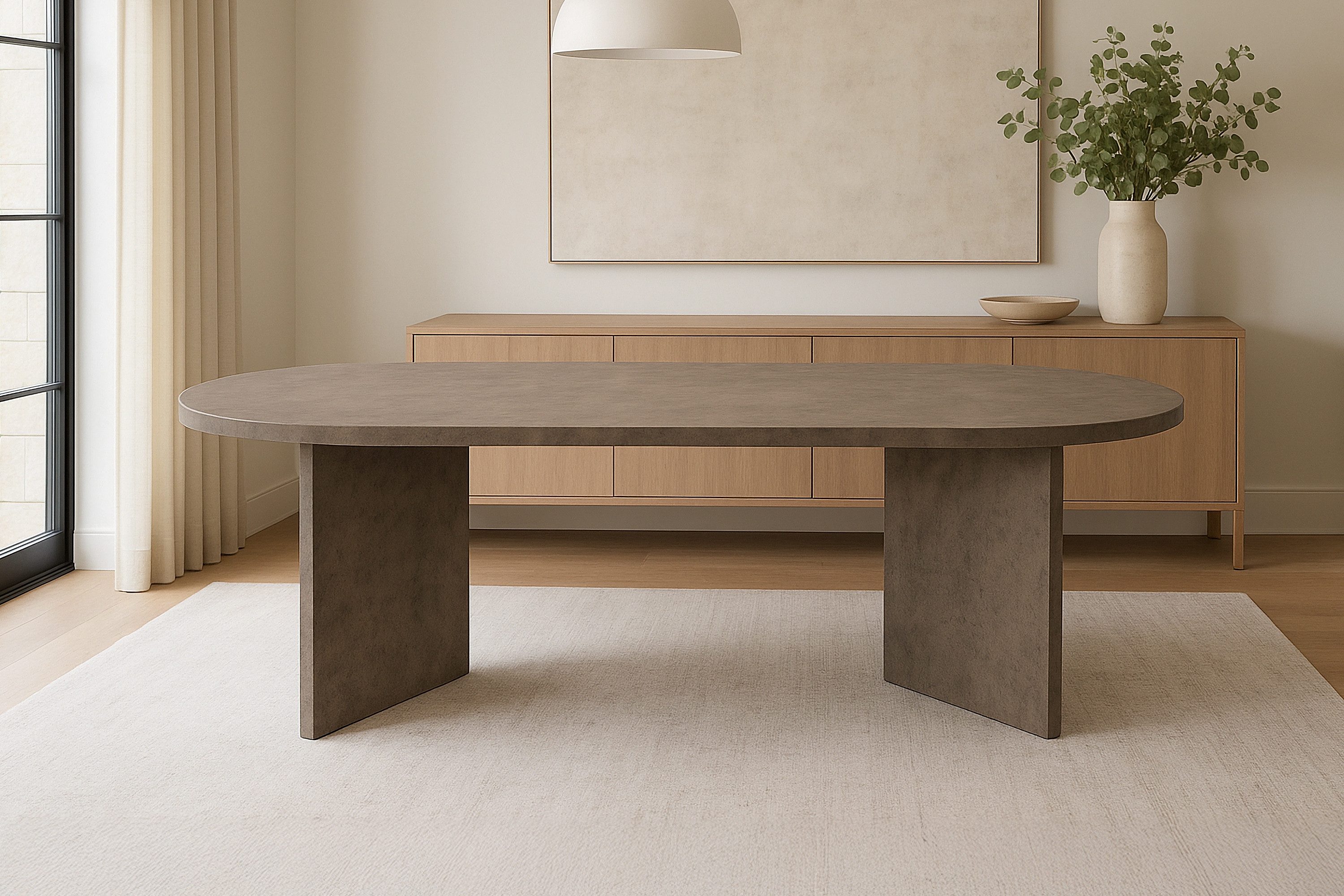 Trelevo® Esstisch Ovi, verschiedene Holz-Optiken, Tischbeine günstig online kaufen