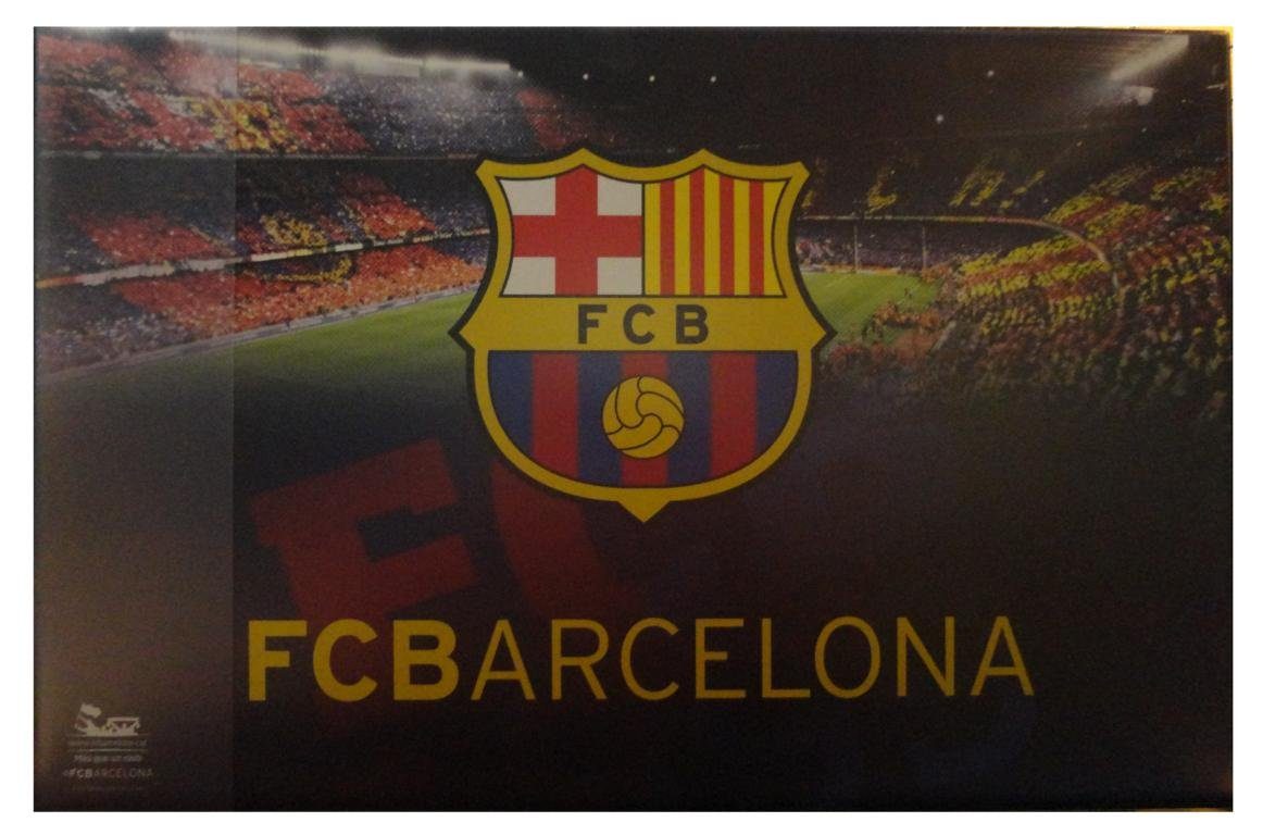 Livepac Office Schreibtischunterlage Schreibtischunterlage 38,5x58,5cm / "FC Barcelona"
