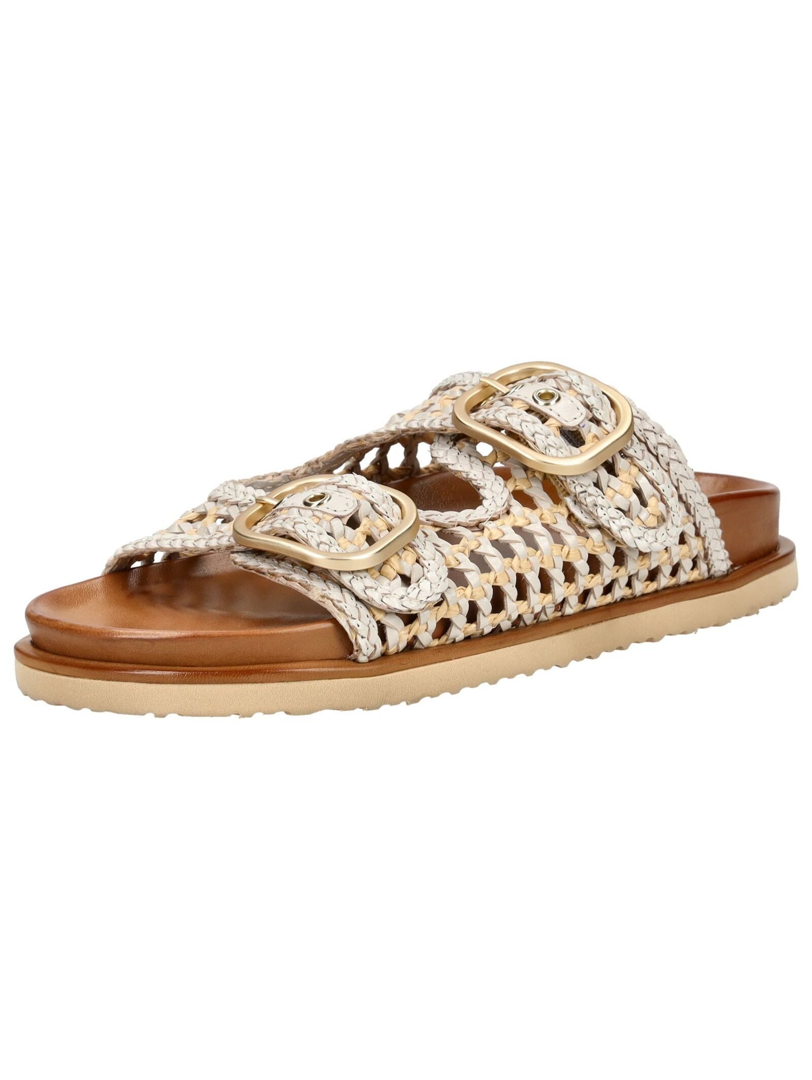 INUOVO Pantoletten Leder . Pantolette