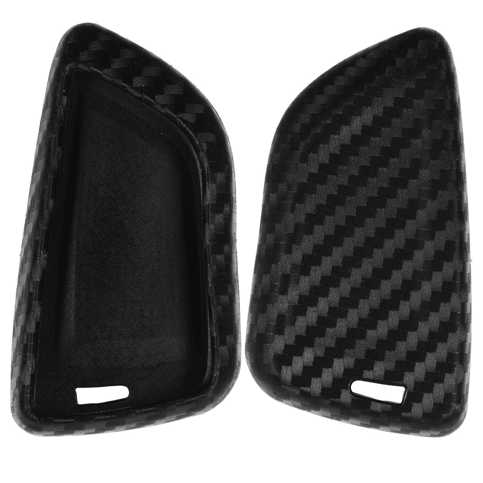 Look, KEYLESS Autoschlüssel X1 X6 für 3 F45 Schlüsseltasche Tasten F46 BMW F48 F16 SMARTKEY 2er Silikon im F15 Schutzhülle mt-key X5 Carbon Softcase