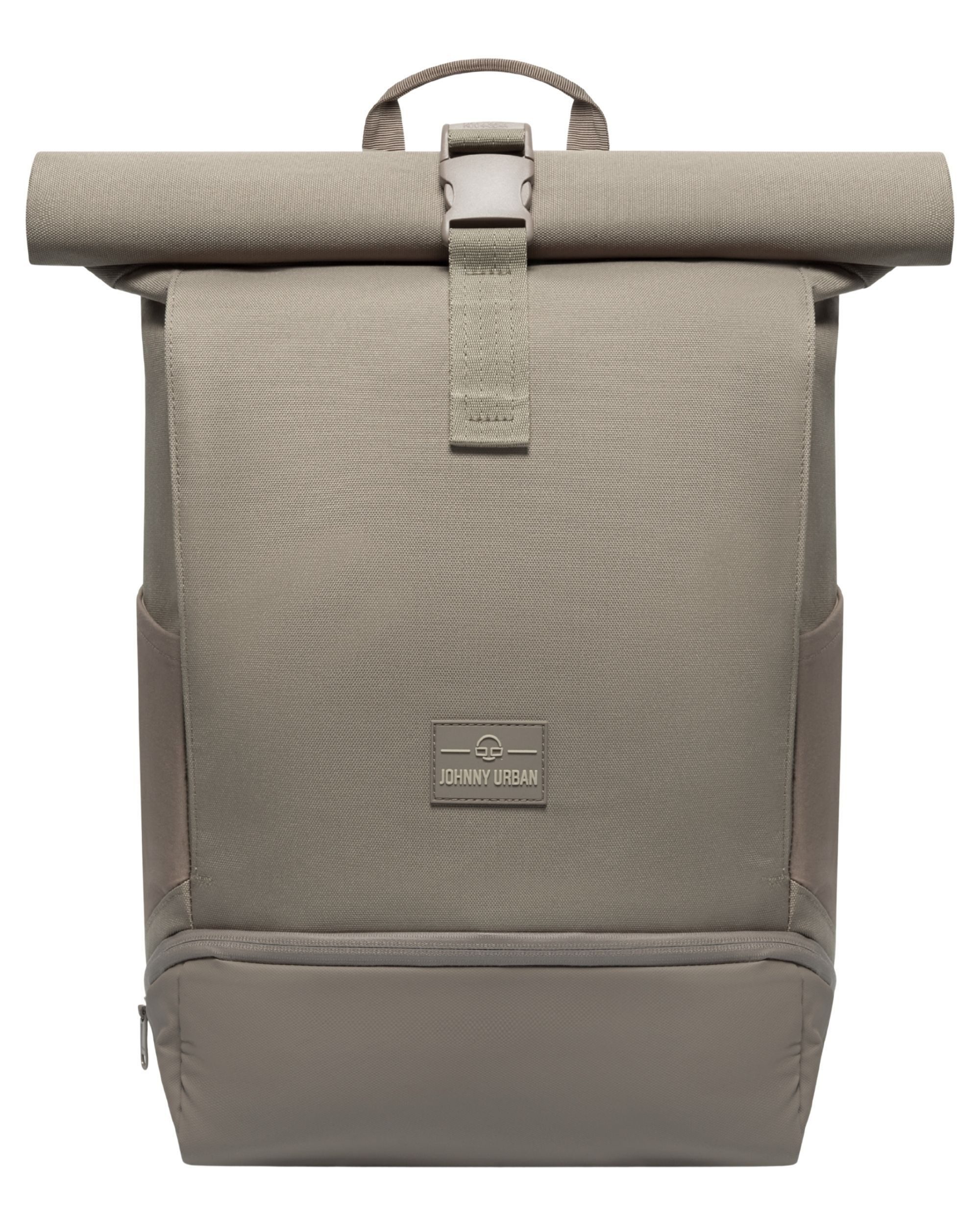 Johnny Urban Cityrucksack Allen Medium Rolltop mit Laptopfach (1-tlg), Wasserabweisend