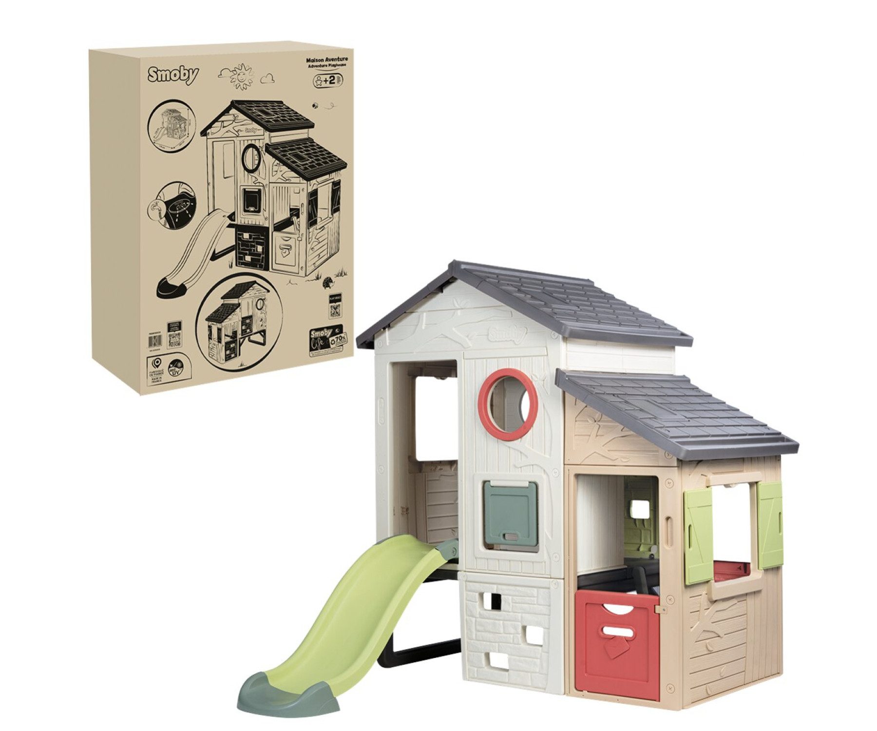 Smoby Spielhaus Life Aventure
