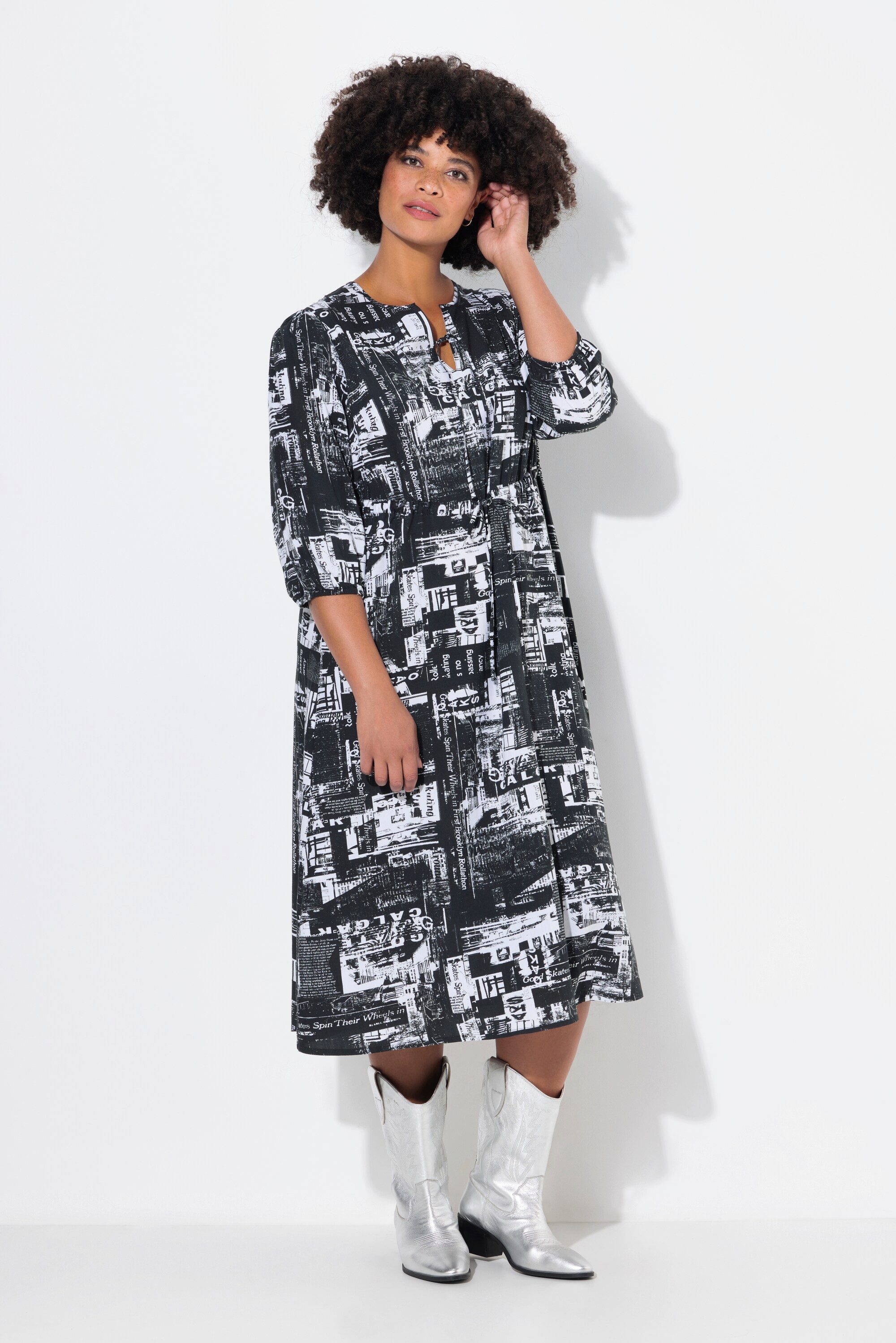 Angel of Style Midikleid Midikleid A-Linie günstig online kaufen