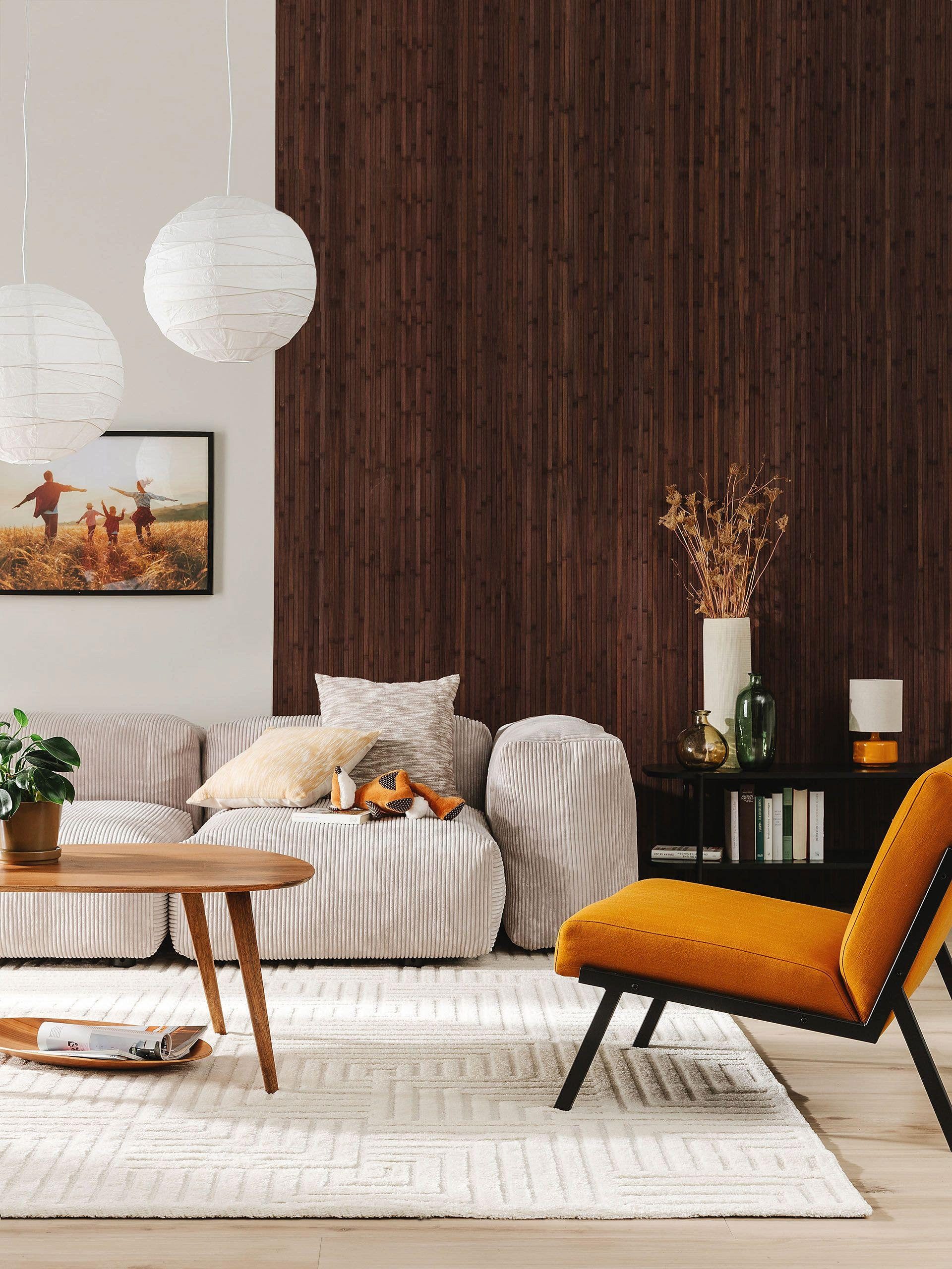 benuta Teppich Eve, rechteckig, Höhe: 11 mm, Teppich Wohnzimmer, Schlafzimmer, Esszimmer, Flur, Kunstfaser, Cozy