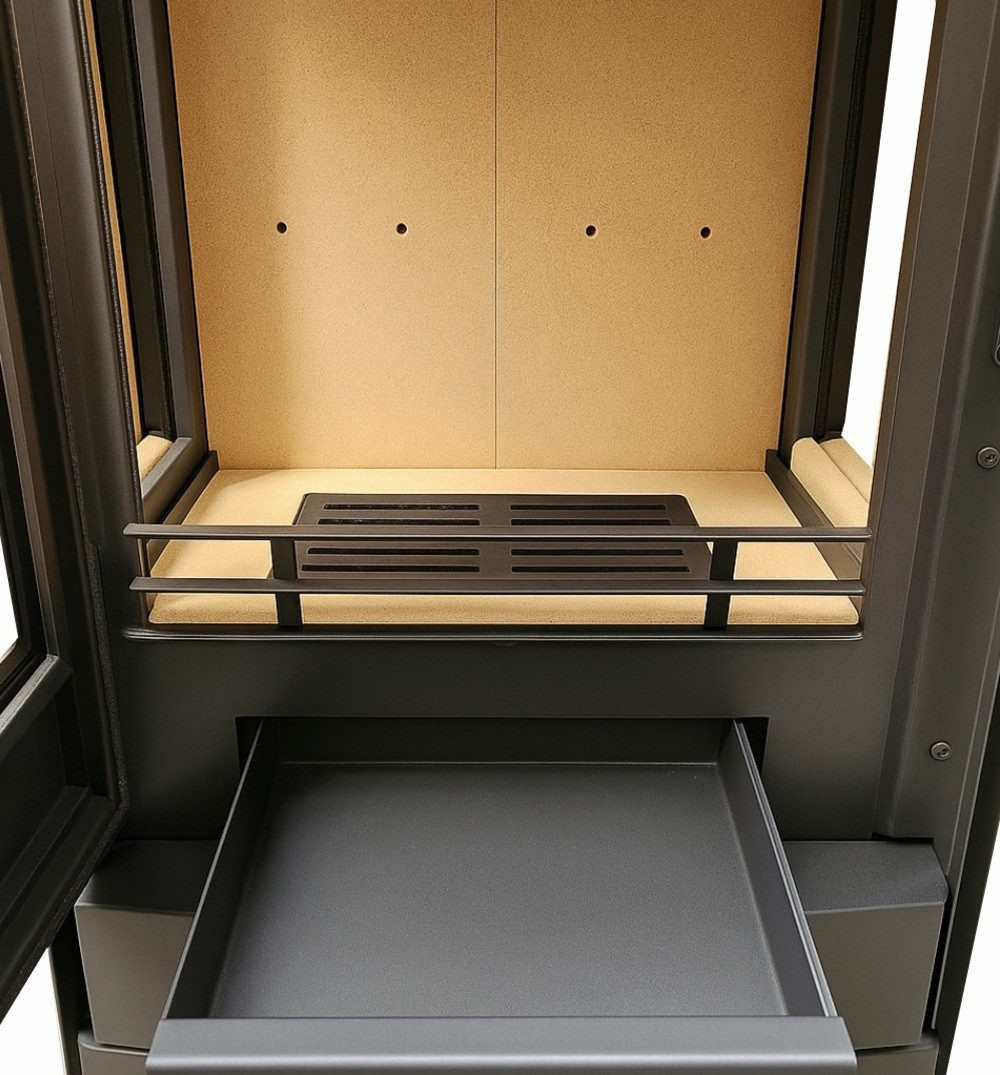 ECOfoxx Kaminofen Premium-Kaminofen Modell 5W60 - Dreischeiben, 6.0 kW günstig online kaufen