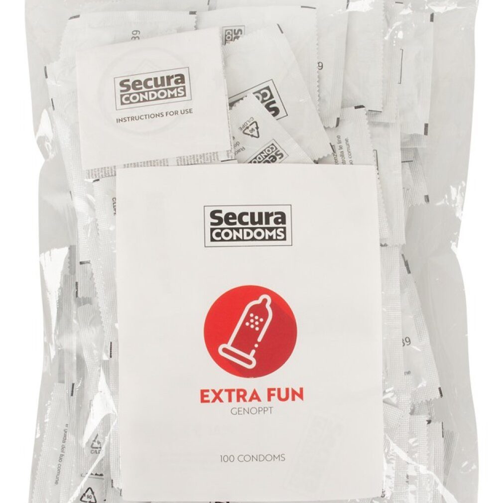 Secura Kondome Extra Fun 100er Beutel