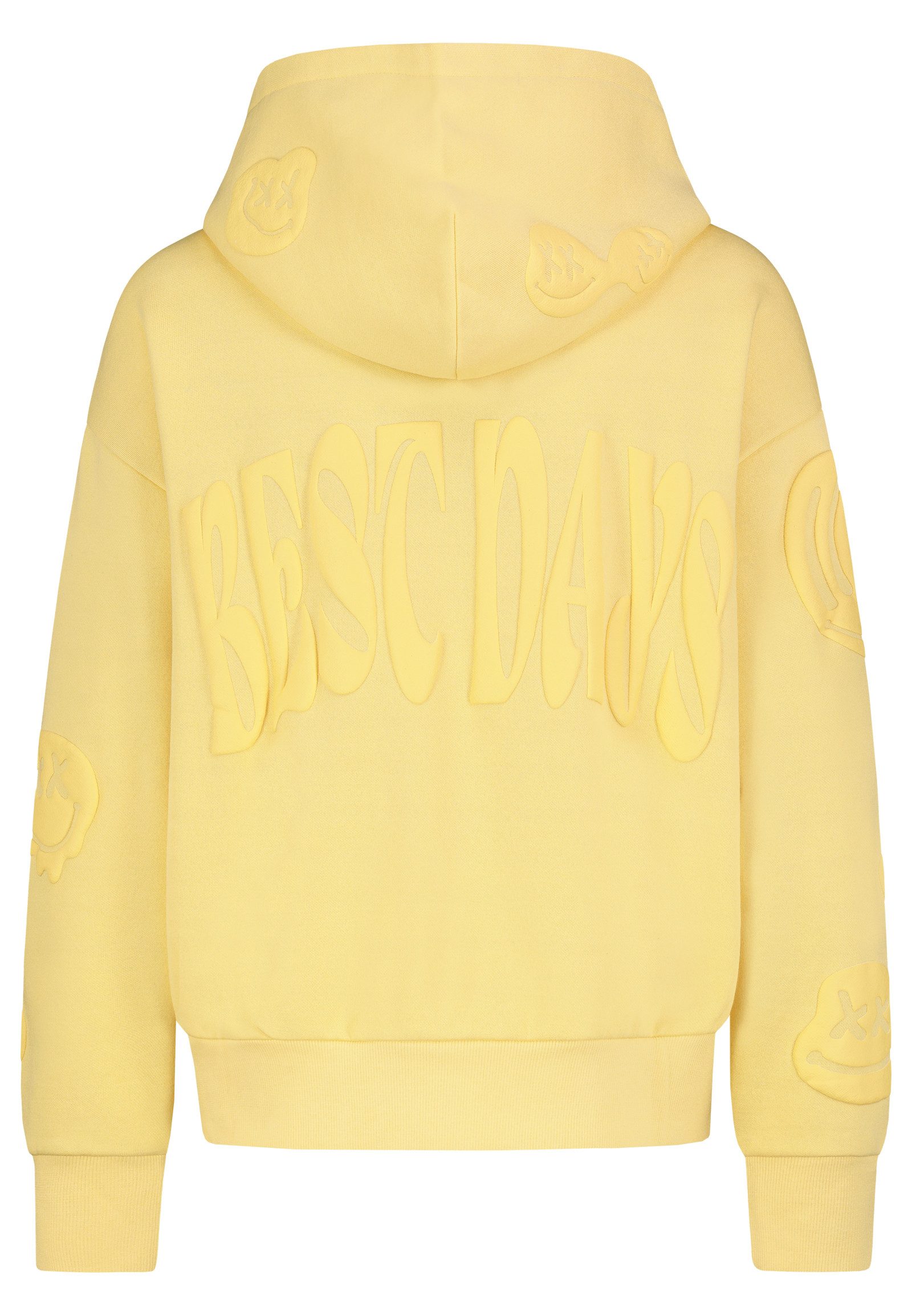 SUBLEVEL Kapuzenpullover mit 3D Print Sweater, Kapuzensweatshirt mit Kängur günstig online kaufen