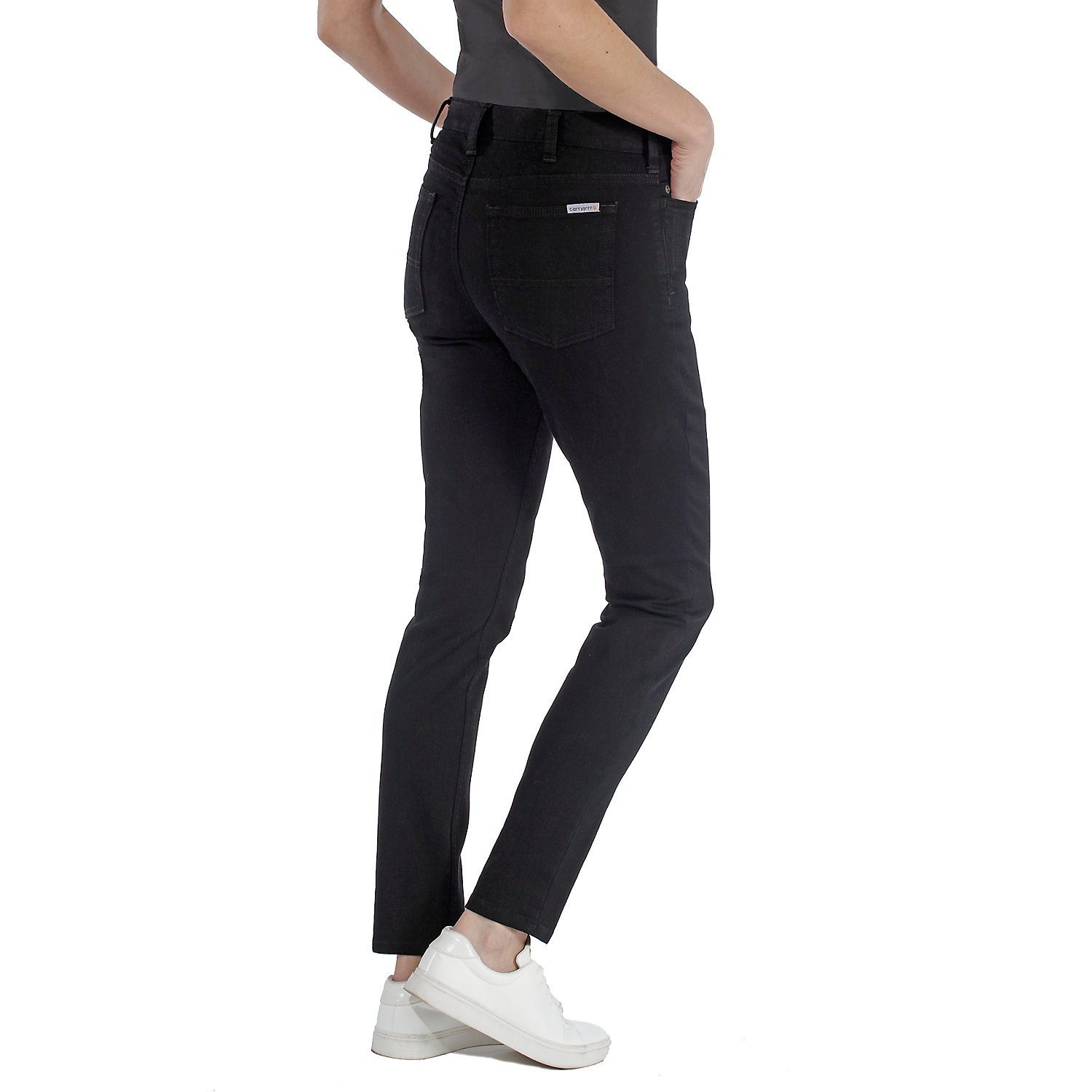 Carhartt Slim-fit-Jeans Layton für Damen, Skinny-Fit, Stretch-Komfort, Robust Modern & Feminin