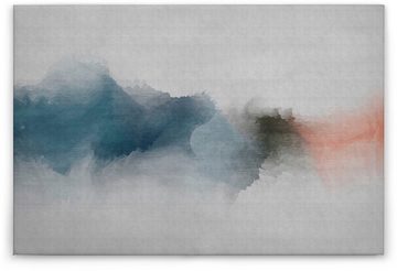 A.S. Création Leinwandbild daydream, Abstrakt (1 St), Keilrahmen Bild Farben Grau Bunt