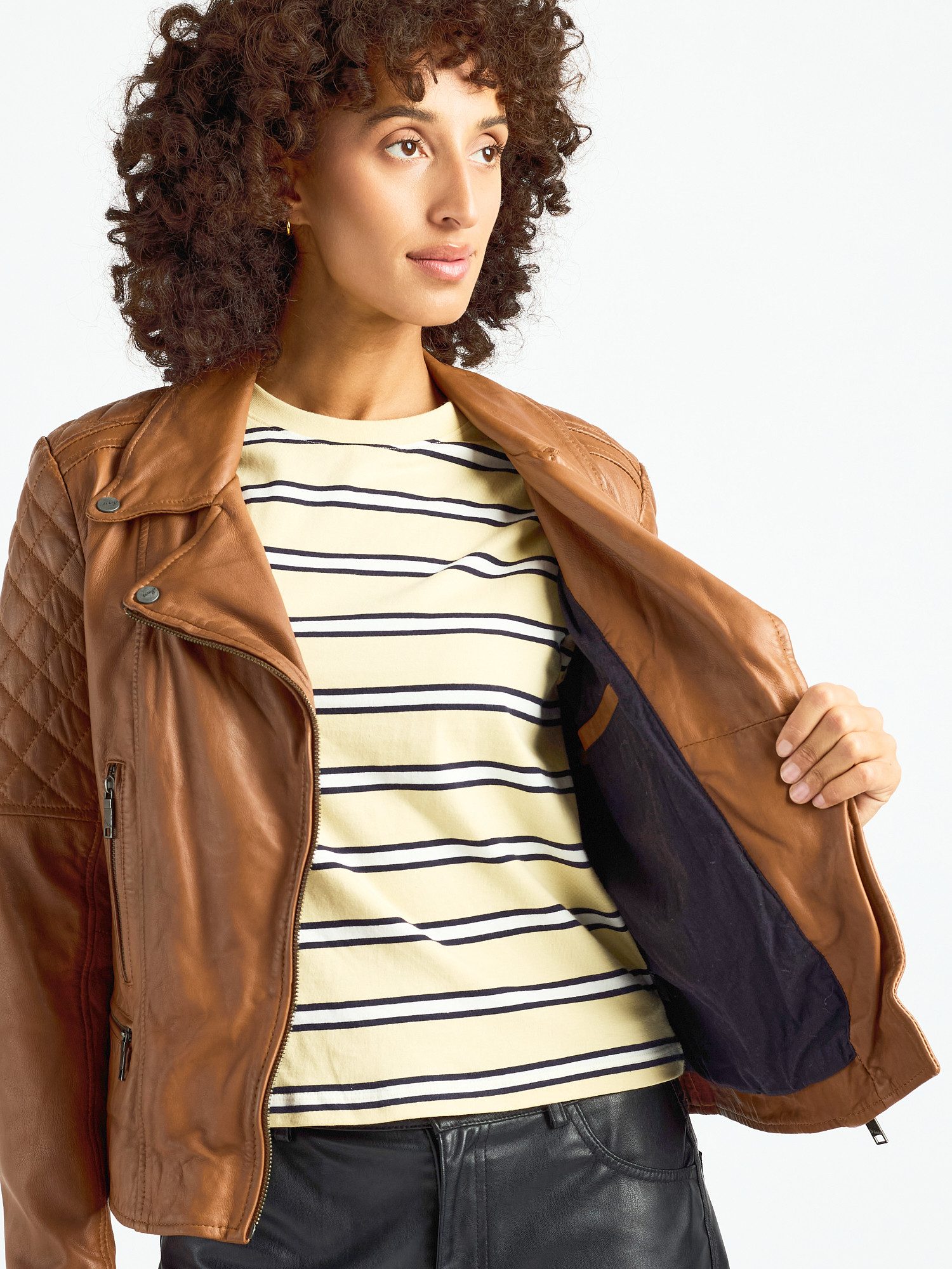 Maze Lederjacke Solna
