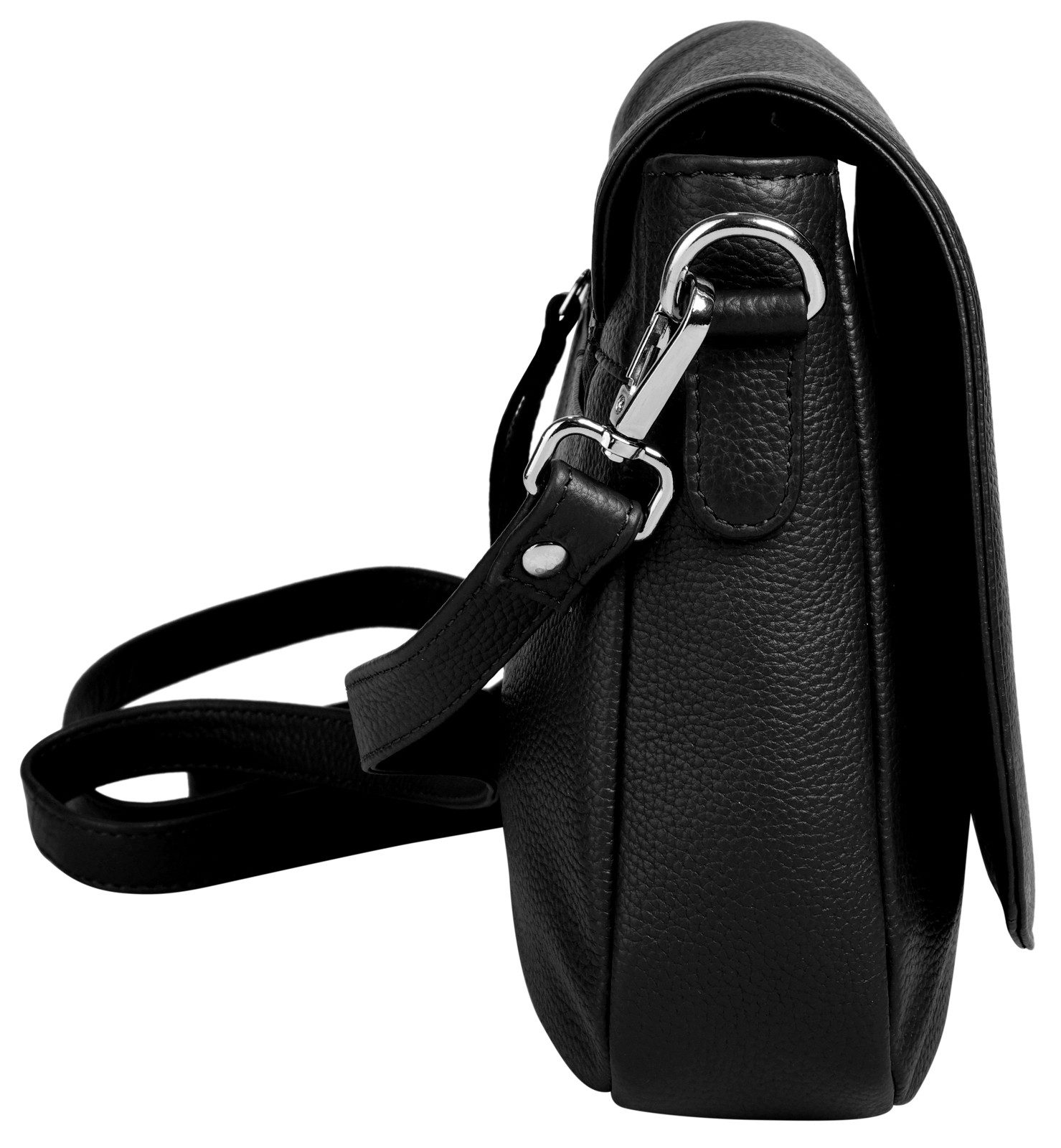 Bruno Banani Umhängetasche BRUNO BANANI Damen SAMEA echt Leder, echt Leder – Bild 5 von 5