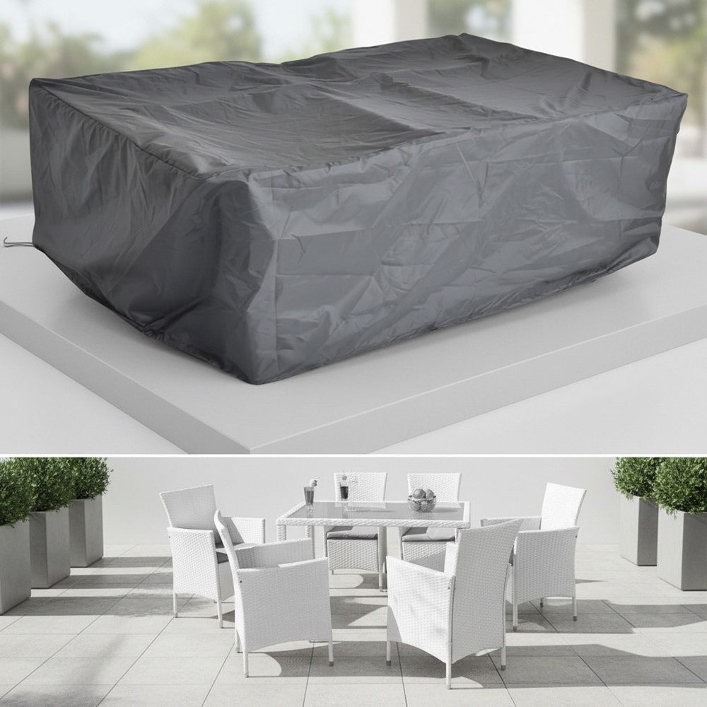 Mucola Gartenmöbel-Schutzhülle Schutzhülle 160x120CM Abdeckhaube Abdeckplane Gartenmöbel (Stück, 1-St., 1 x Schutzhülle für Gartenmöbel), 100% Polyethylengewebe