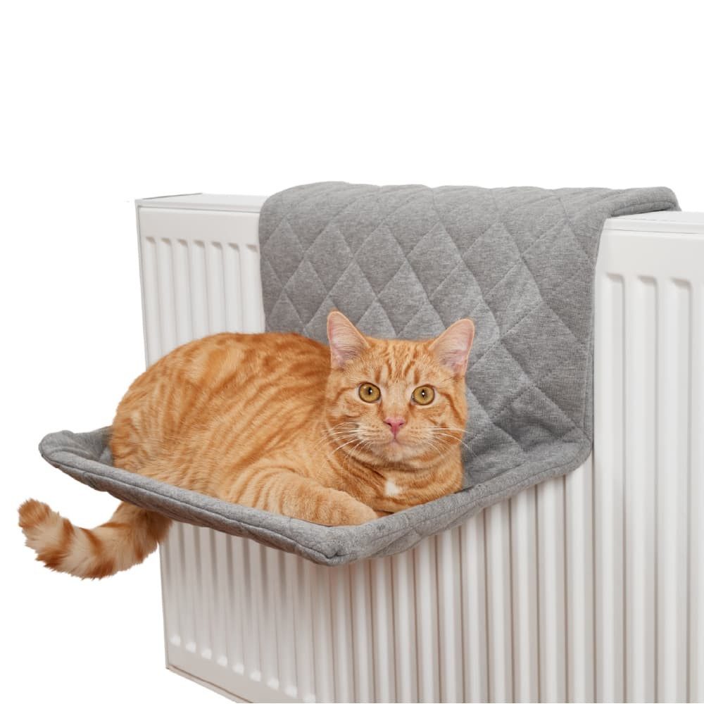 Katzen-Hängematte Katzen Heizungsliege I Für Katzen - 7kg geeignet I Katzen Hängematte