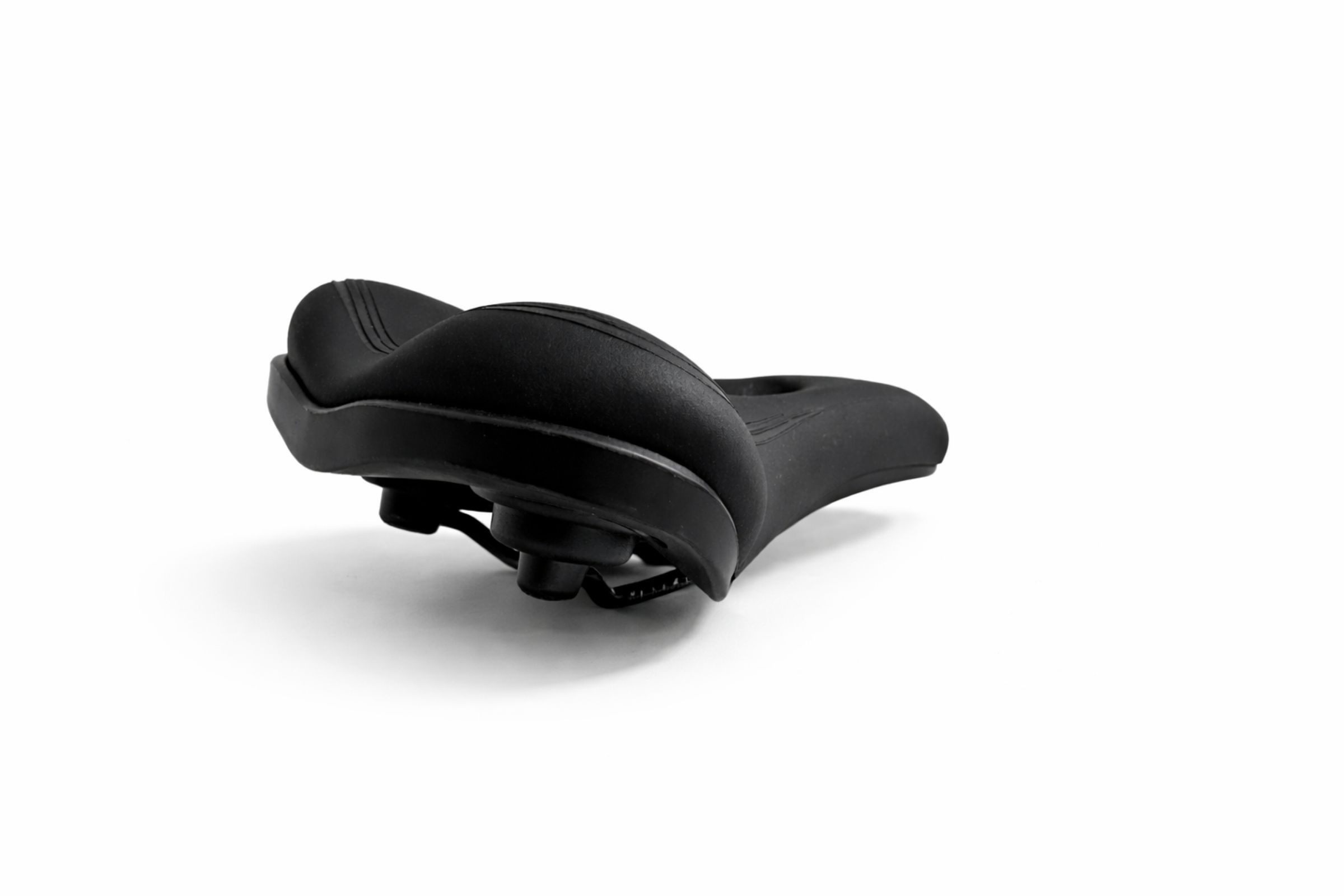 crivit Fahrradsattel Crivit Fahrradsatte, optimale Druckverteilung City-Gel (Einzelartikel, 1-tlg), Gel Komfort extra bequem – Bild 2 von 4