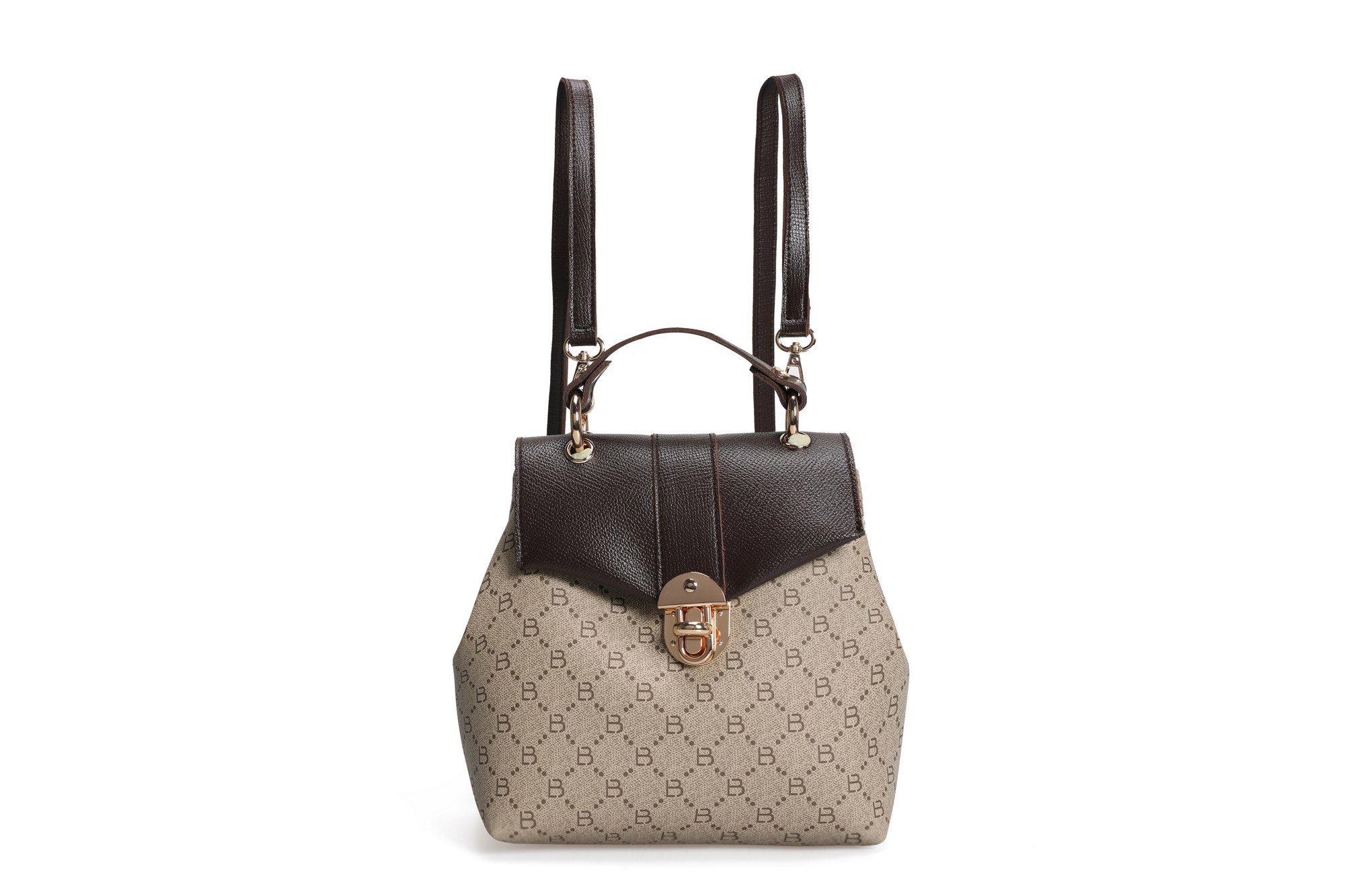 lucky bees Rucksack 100% POLYVINYL LEATHER, 23 cm x 10 cm B1679 günstig online kaufen