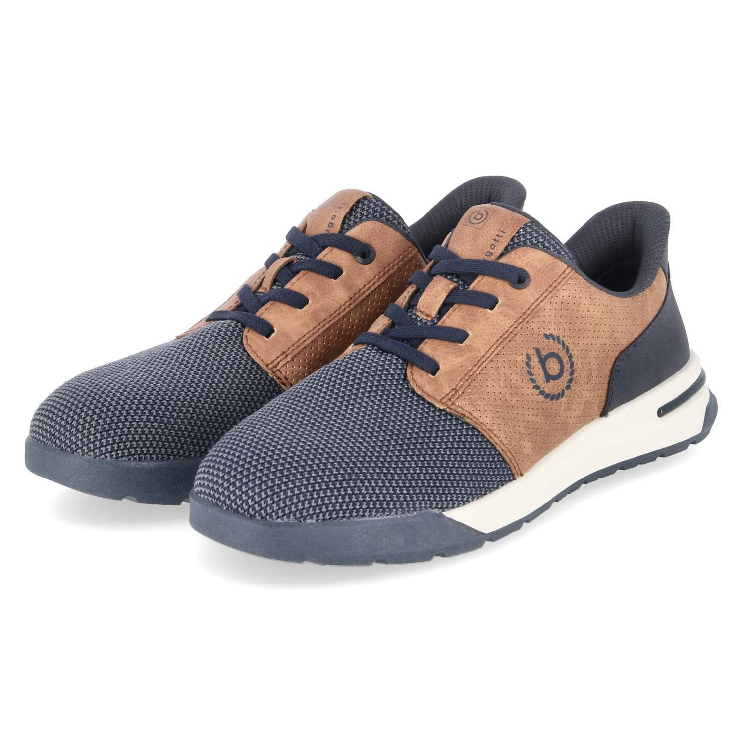 bugatti Bugatti 321AWP026950-6341 Herren Textil & Synthetik braun Schnürschuh