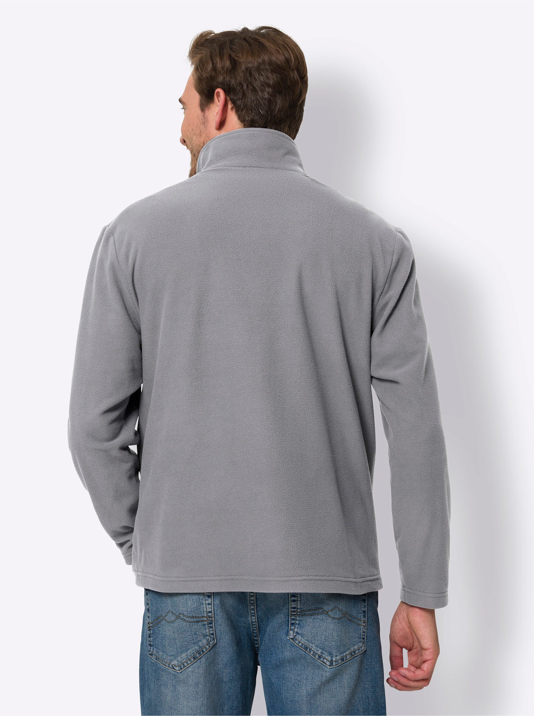 Classic Fleeceshirt "Fleece-Shirt", (1 tlg.) günstig online kaufen