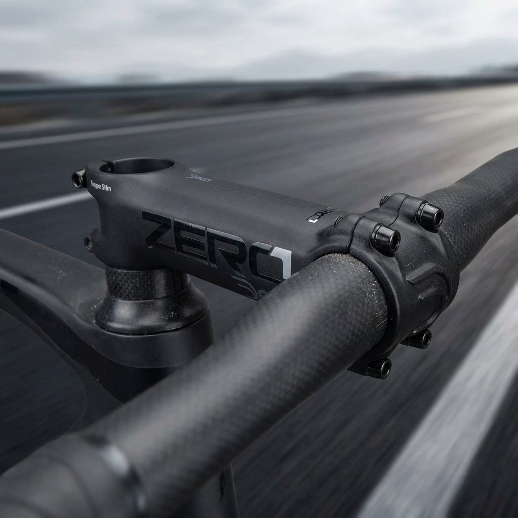Deda Lenkervorbau Deda Vorbau Zero1 OS 100 mm black on black