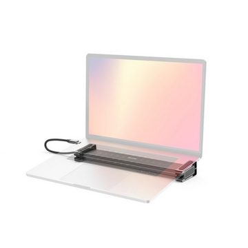 Hama Laptop-Dockingstation USB Hub 9in1 (USB-Dockingstation 4K mit: USB-A, USB-C, HDMI™, LAN)