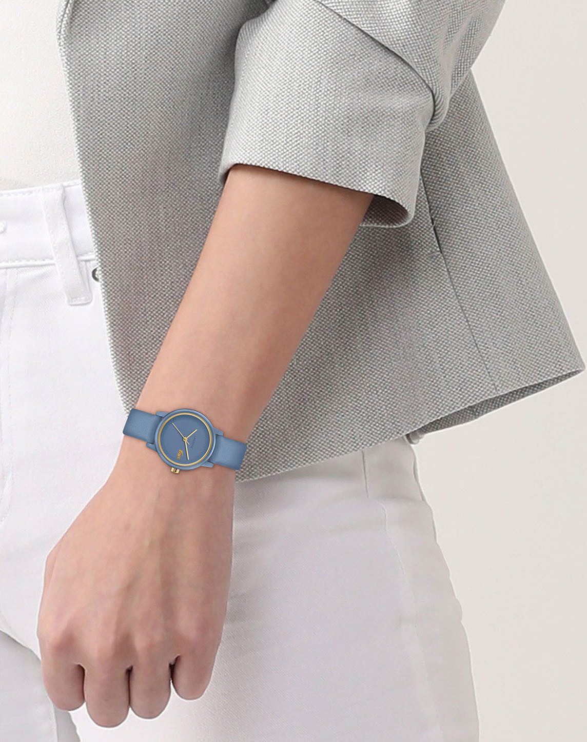 Lacoste Quarzuhr LACOSTE 12.12 SWIFT 2001435, Armbanduhr, Damenuhr, Lederarmband, analog