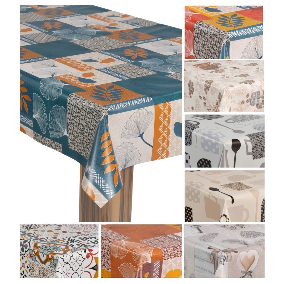 laro Tischdecke Wachstuch-Tischdecke Wachstischdecke Gartentischdecke