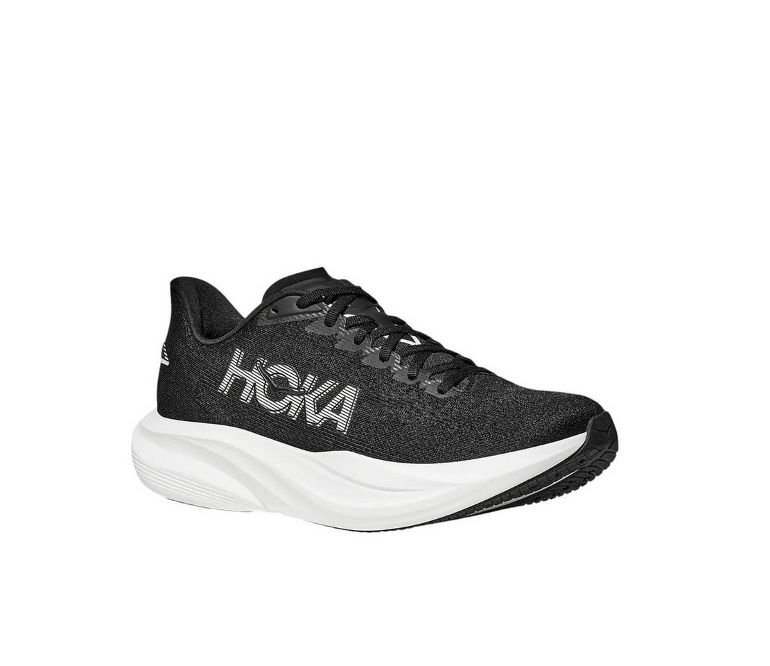 Hoka One One Mach 7 (Dämpfung) schwarz/weiss Herren Laufschuh