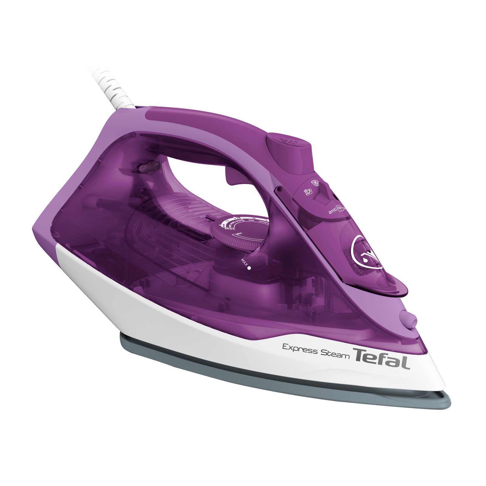 Tefal Dampfbügelstation FV2836 Express Steam, 0.27 ml Wassertank