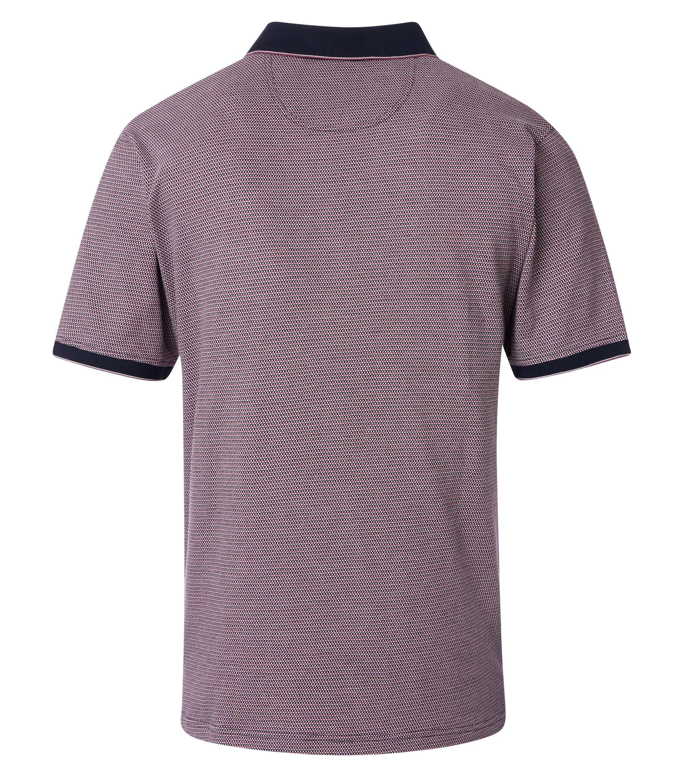 CASAMODA Poloshirt CASAMODA Polo-Shirt gemustert günstig online kaufen