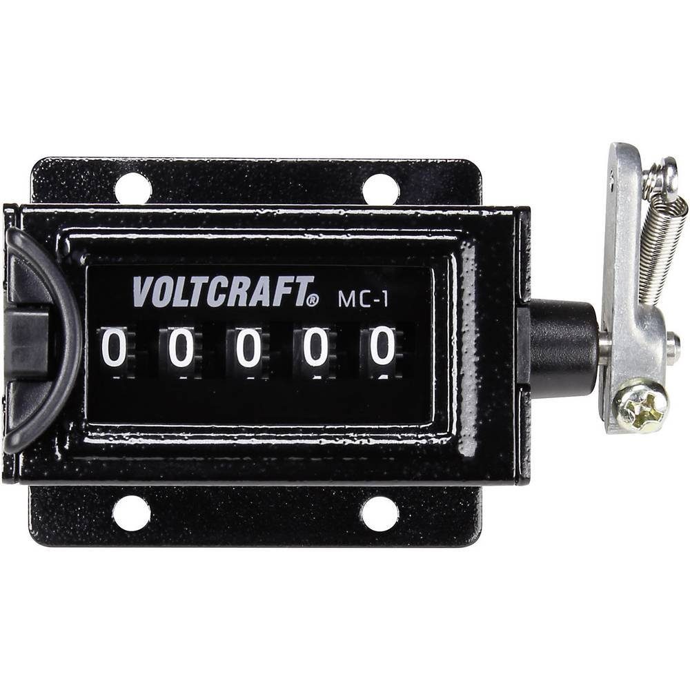 VOLTCRAFT Anzeigegerät Mechanischer Zähler MC-1