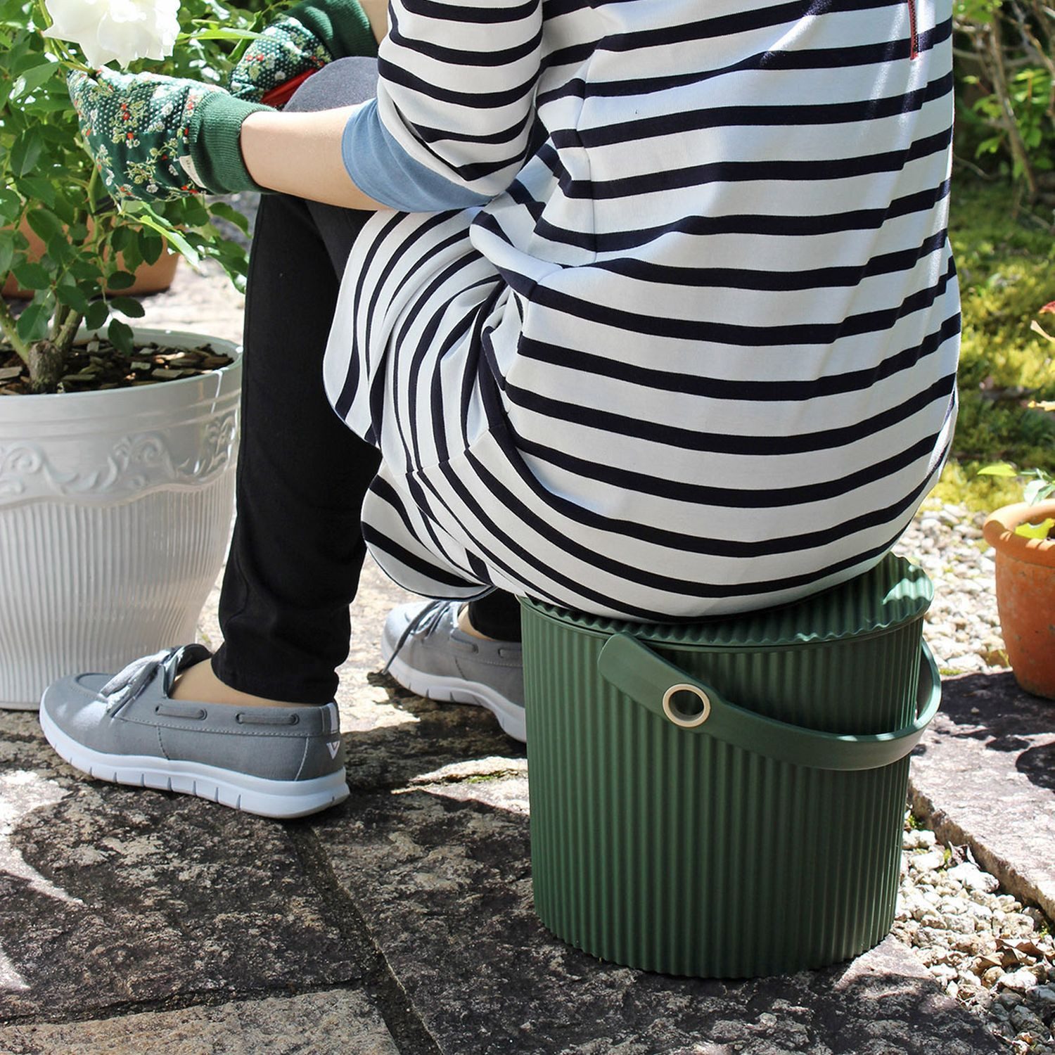 Hachiman Aufbewahrungsbox Hachiman Garden Tool Bucket 10 l