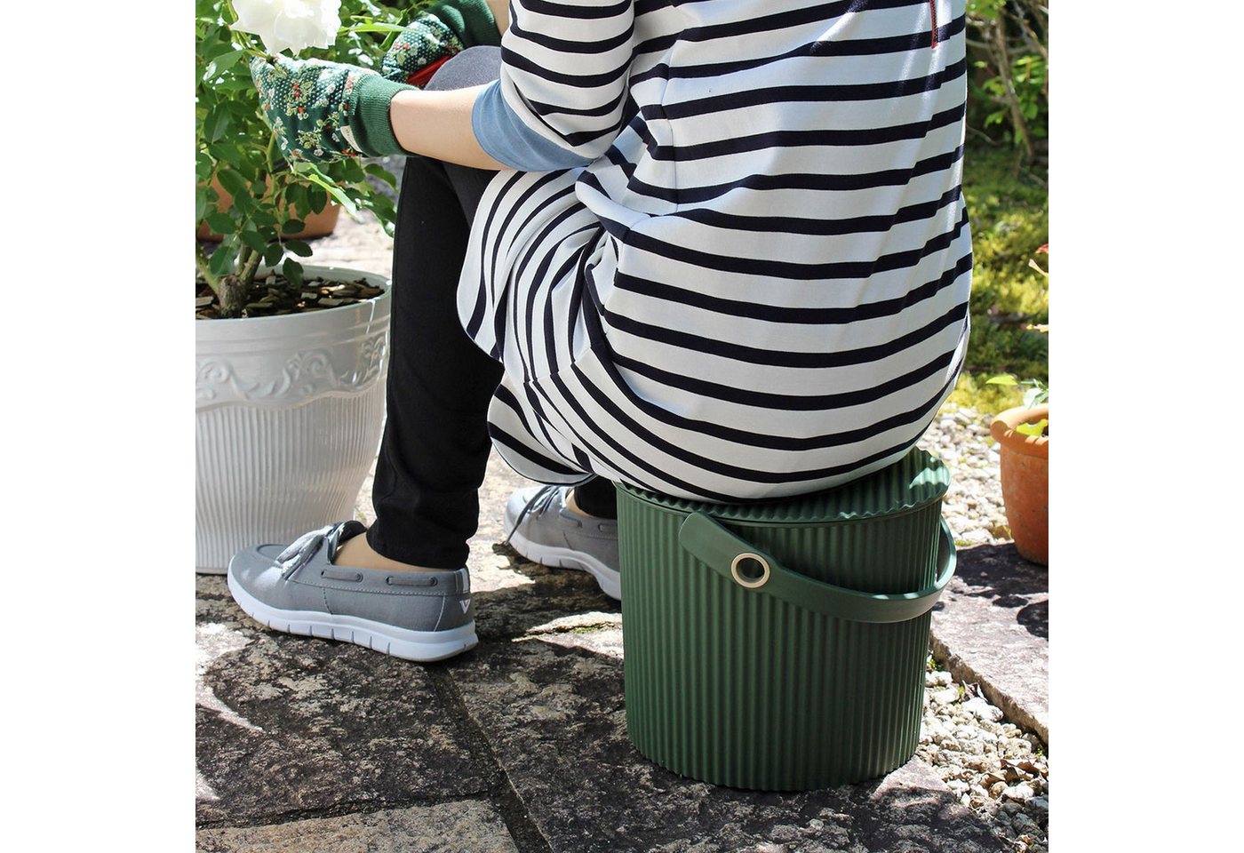 Thumbnail - Hachiman Aufbewahrungsbox Hachiman Garden Tool Bucket 8 l