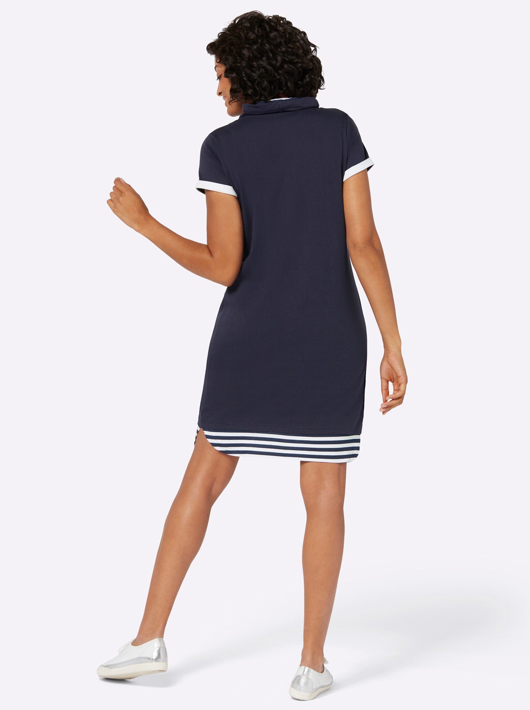 Casual Looks Jerseykleid "Jersey-Kleid" günstig online kaufen