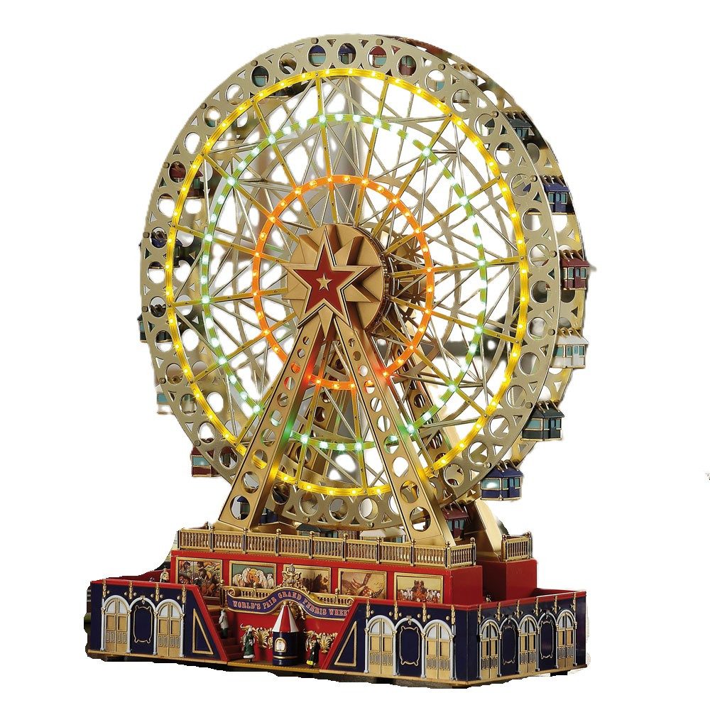Musicboxworld Spieluhr Spieluhr Großes Riesenrad