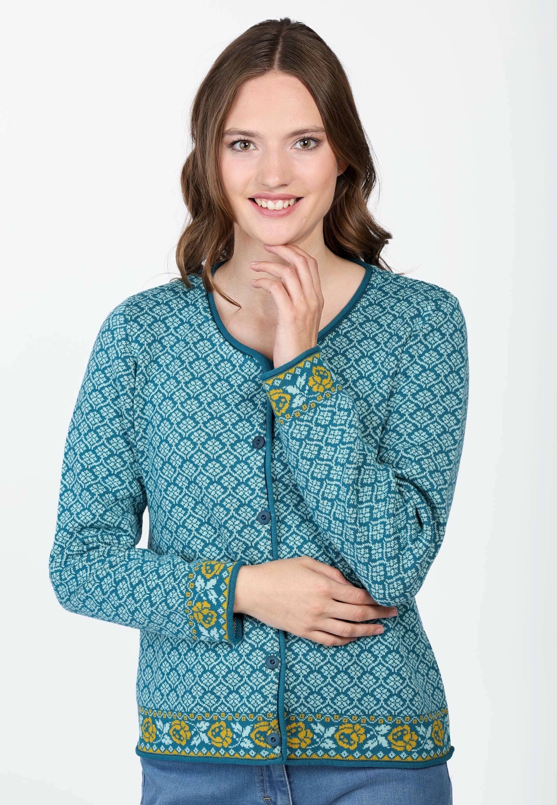 Deerberg Strickjacke Hedie günstig online kaufen