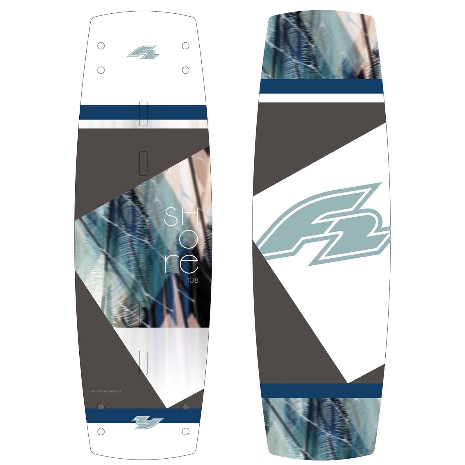 F2 Wakeboard F2 Wakeboard Shore 144 cm braun 2025, Wakeboard