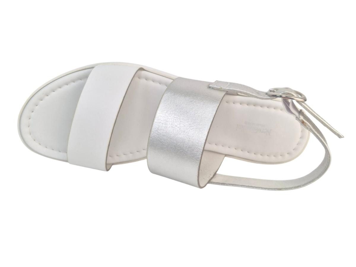 Nero Giardini weiss/silber Sandalette