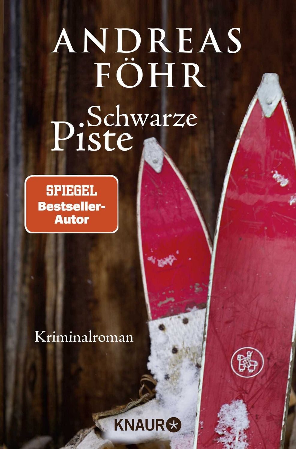 Schwarze Piste / Kreuthner und Wallner Band 4 / Andreas Föhr, Kriminalroman