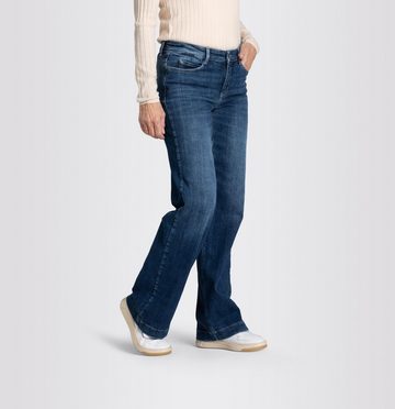 MAC Stretch-Jeans MAC DREAM WIDE cobalt authentic wash 5439-90-0358L D574