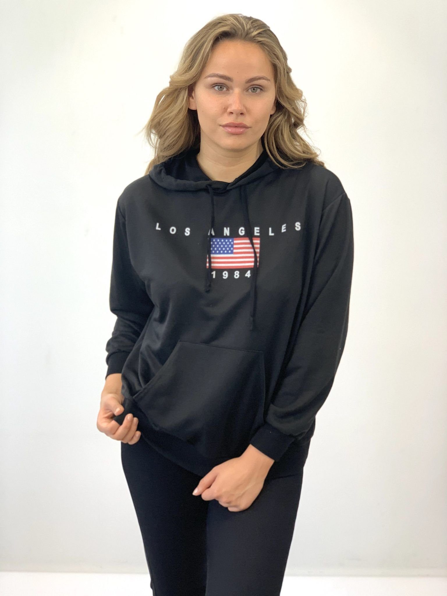 Worldclassca Hoodie Worldclassca Kapuzenpullover LA USA College Kapuzenshirt Hoodie