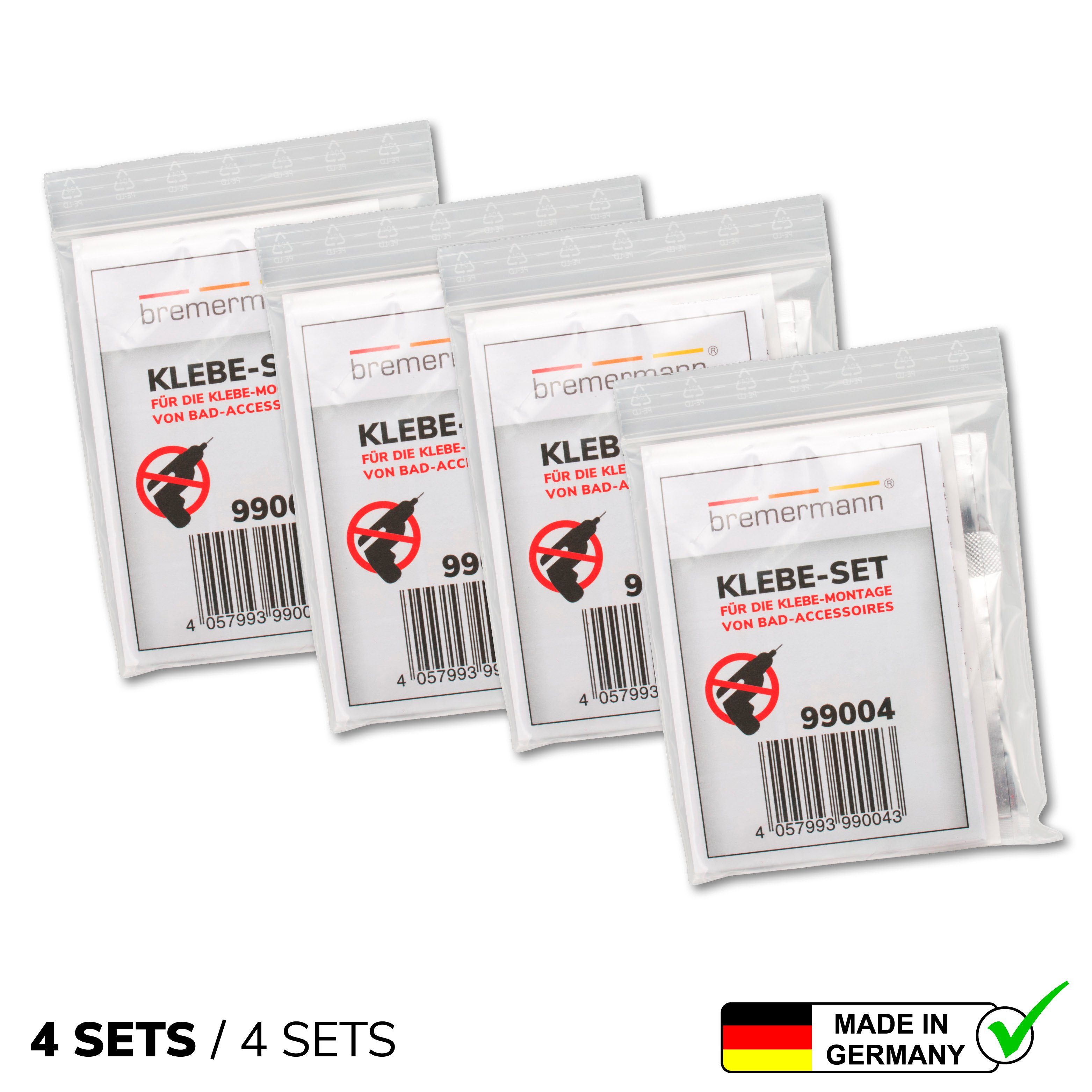 bremermann 2-Komponentenkleber 4er Klebe-Set für Klebe-Montage günstig online kaufen