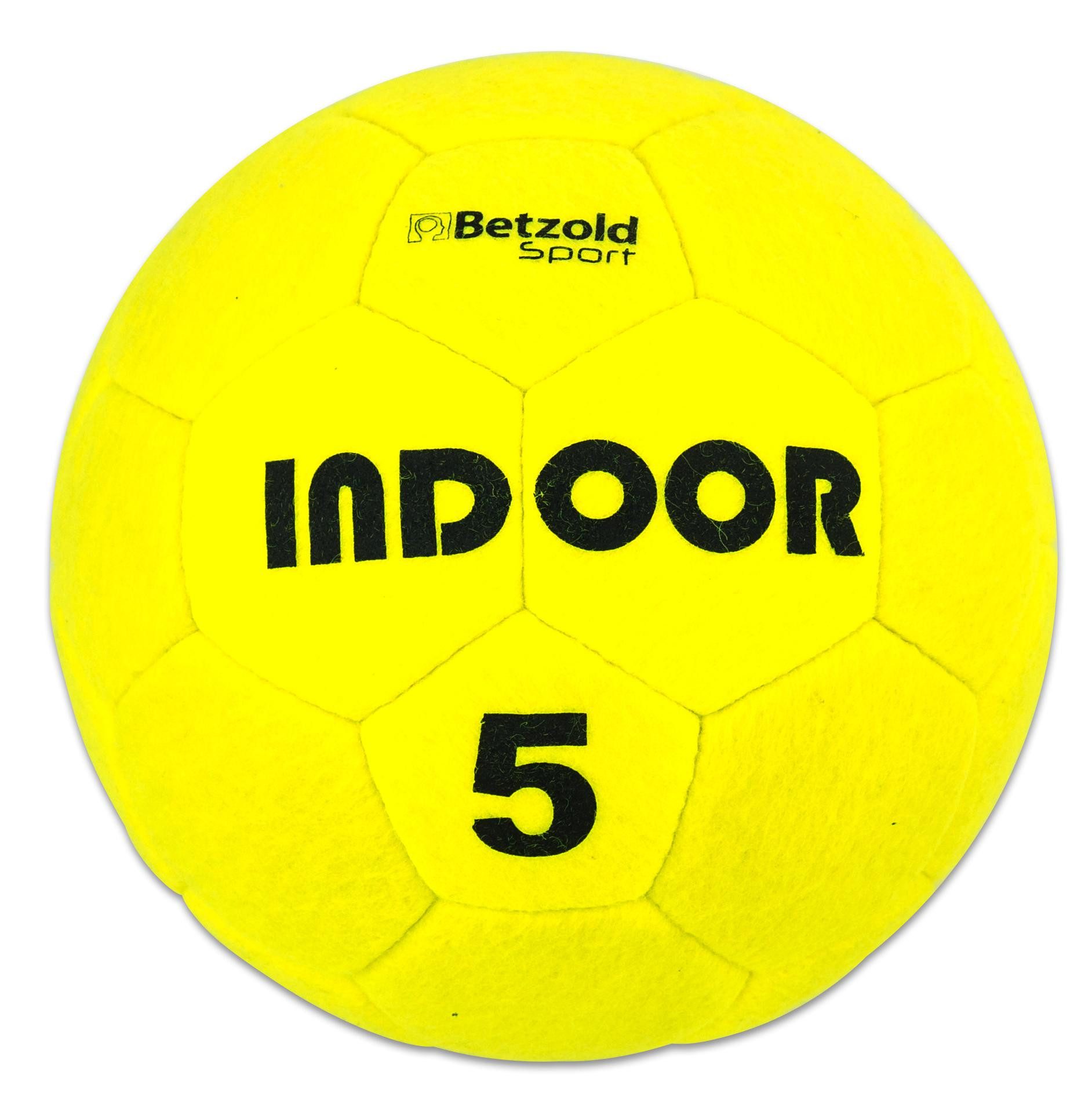 Fußball Indoor-Fußball - Hallenfußball Größe 5 (68-70cm) - Nadelfilz