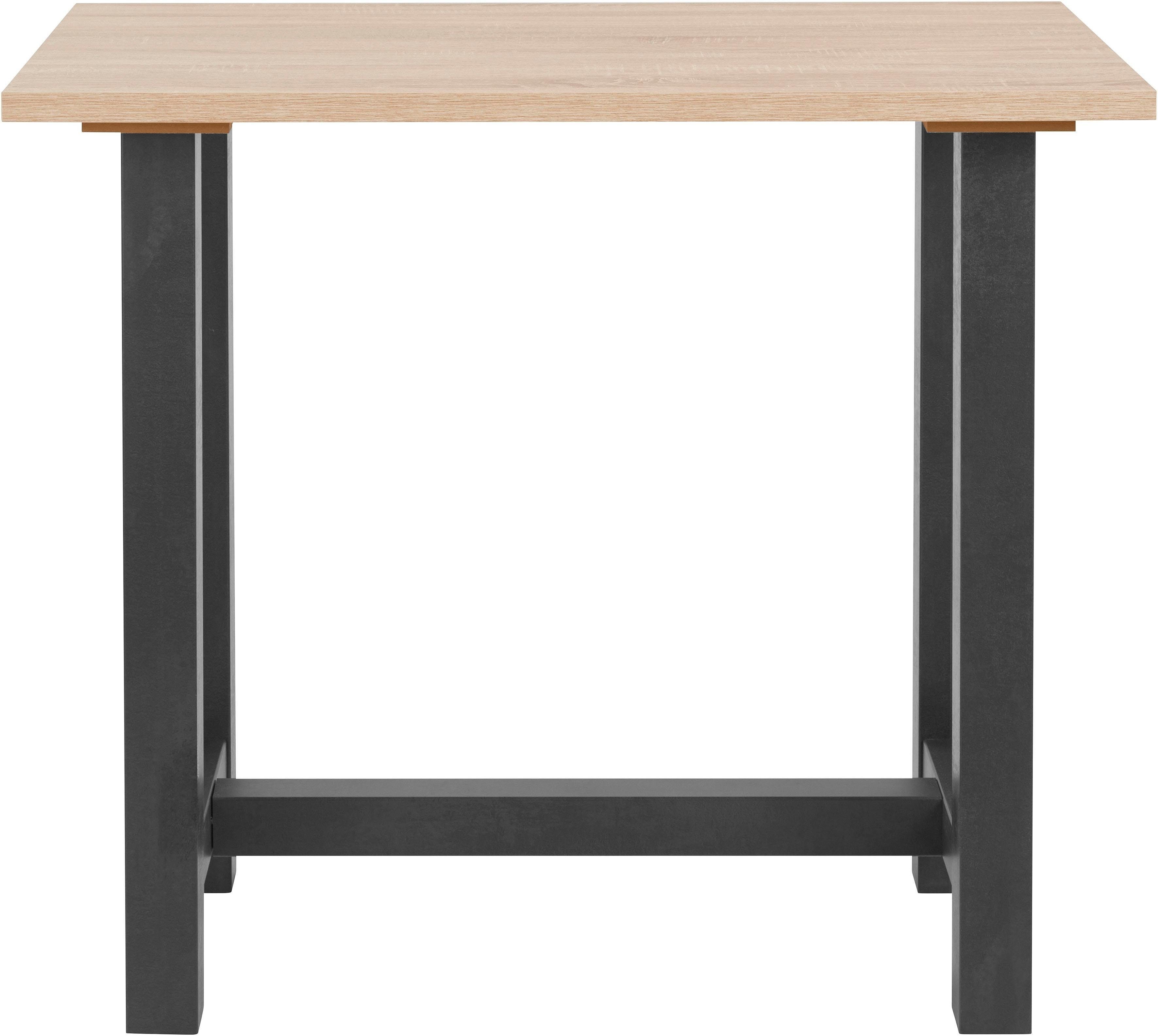 Mäusbacher Bartisch, Gestell in U-Form (Breite günstig online kaufen